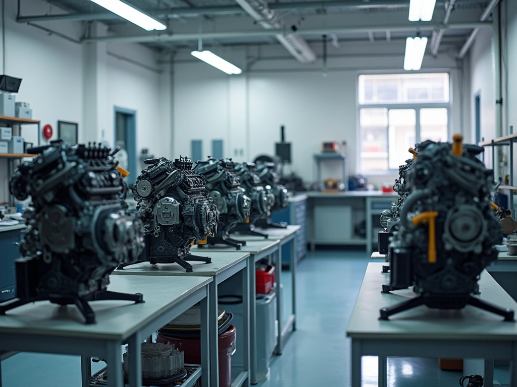 Automobile Engineering Laboratory